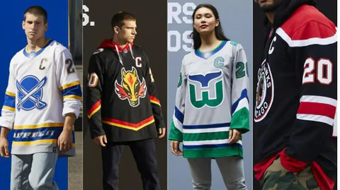 Hockey jersey style reference